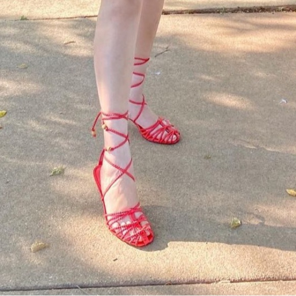 Zara sandals
